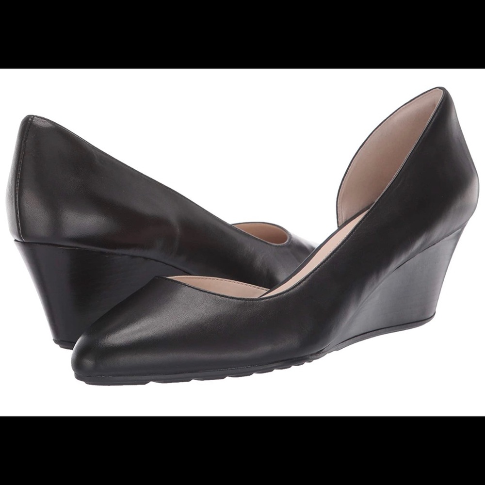 NWT Cole Haan Women's Edith Closed Toe Wedge(60mm)